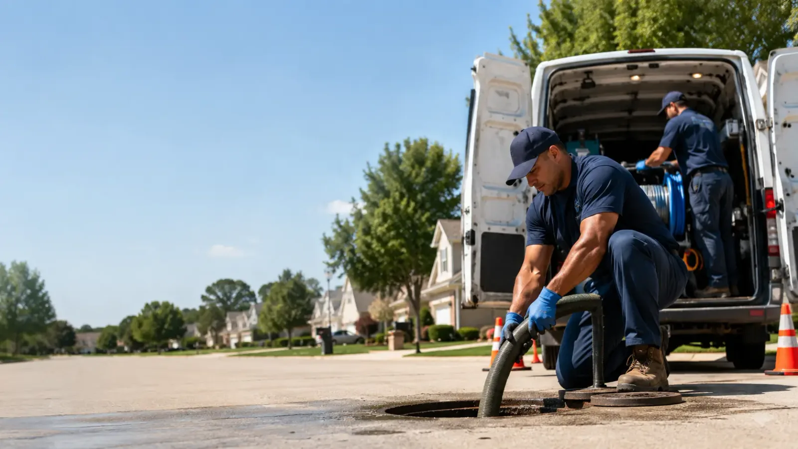 Sewer Backup Cleanup services in Highland, KS